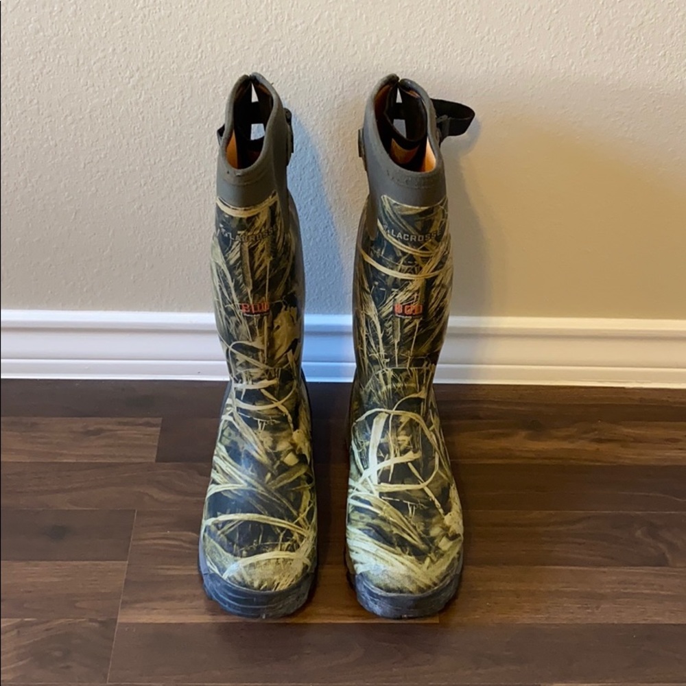 LACROSSE SCENT FREE WATER PROOF BOOTS